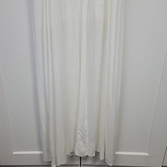 Davi and Dani embroidered flowers off the shoulder maxi dress, 1X - Picture 13 of 13